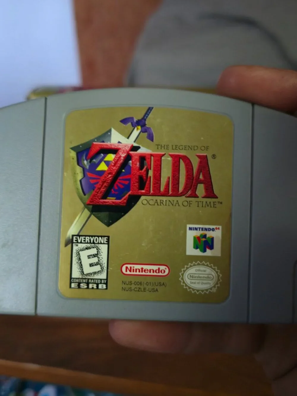 The Legend of Zelda Ocarina of Time N64 CIB Authentic Tested w/ Manual + Inserts